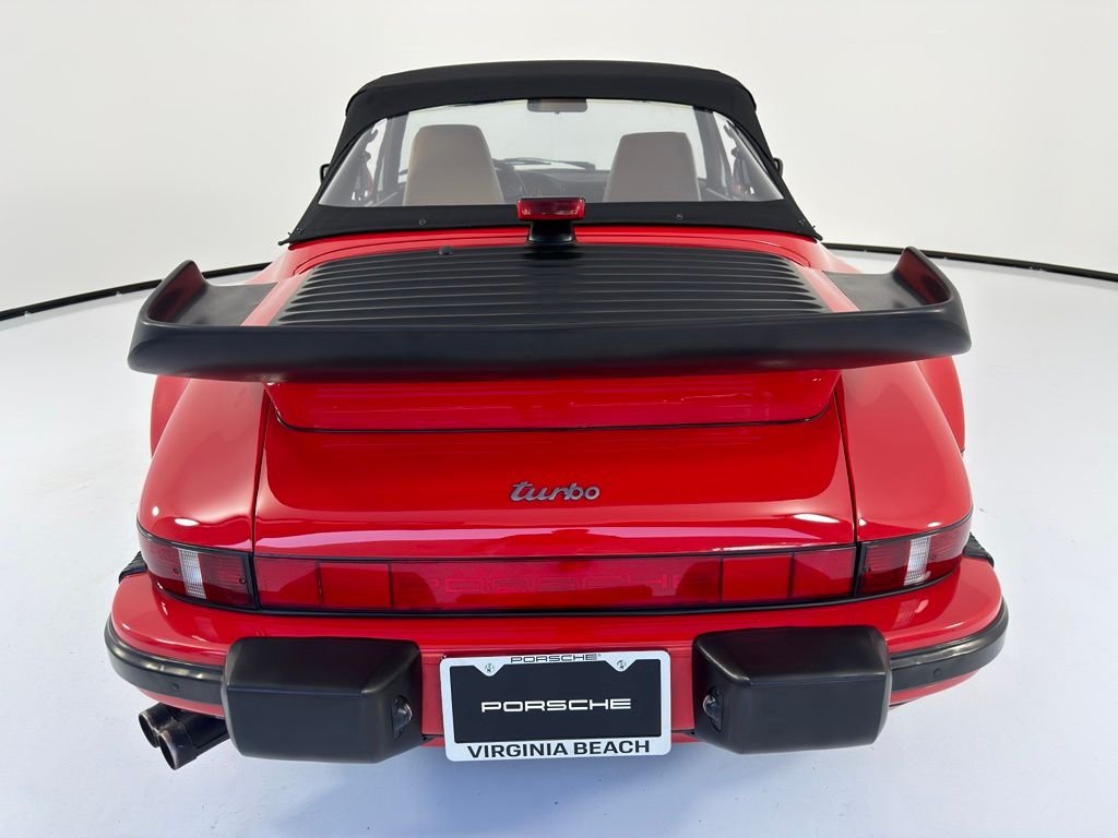 Used 1987 Red Porsche Turbo image 11