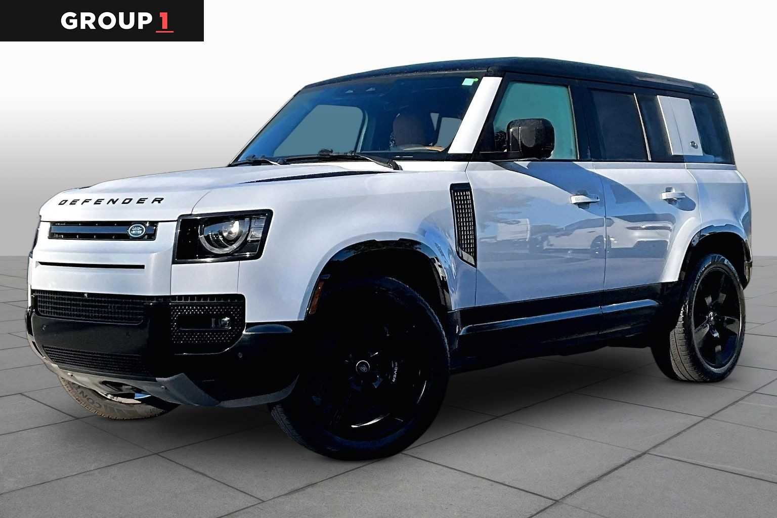 Pre-Owned 2023 Land Rover Defender V8 Pre-Owned 2023 Land Rover Defender V8