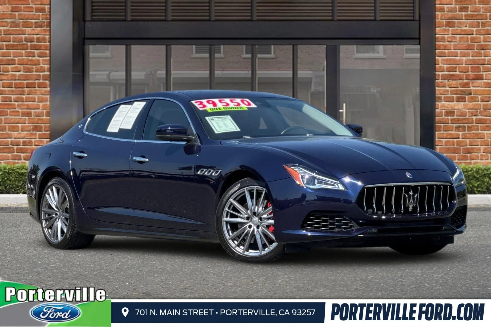 2019 Maserati Quattroporte S's photo