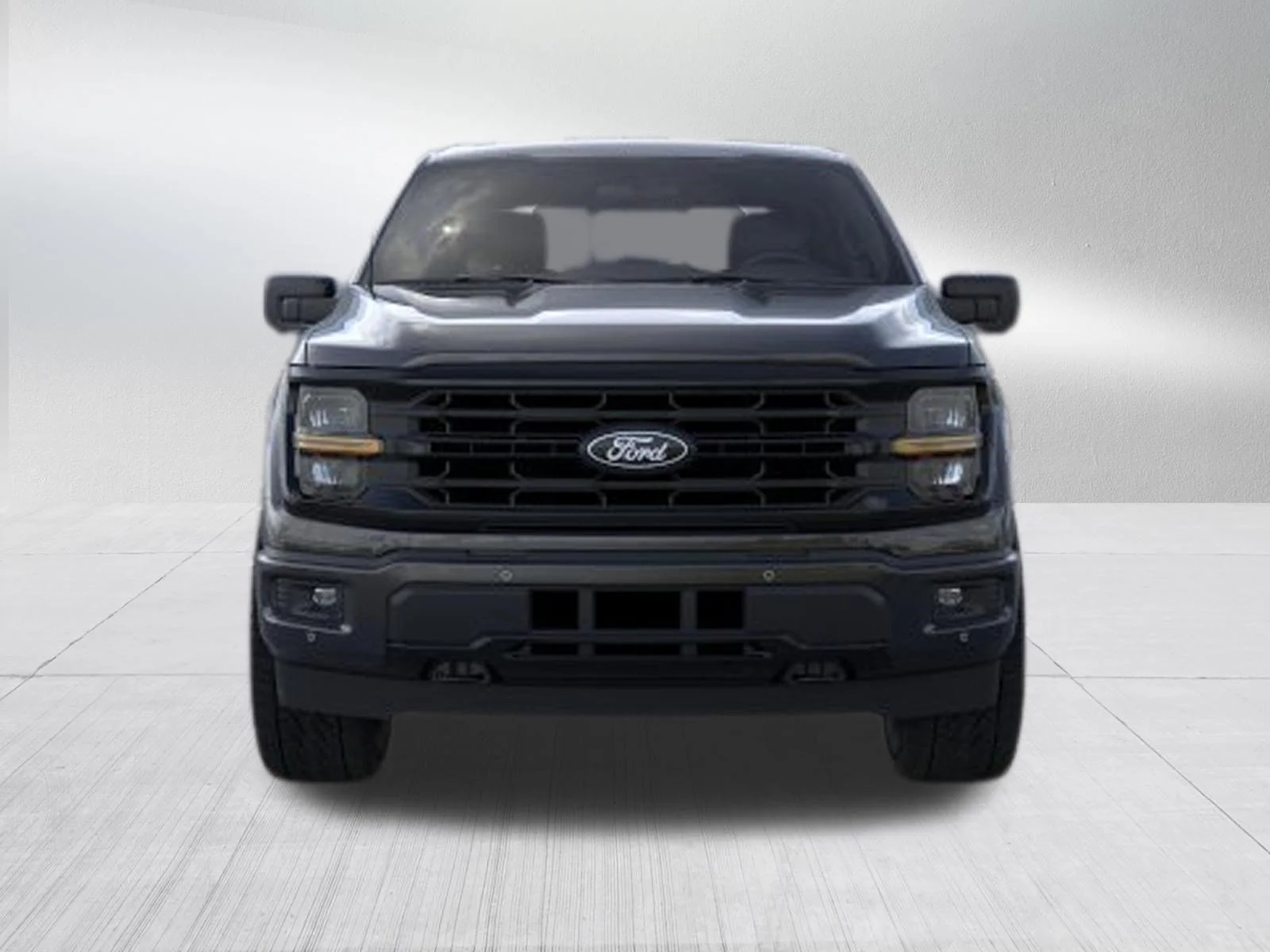 New 2026 Agate Black Metallic Ford XLT image 6