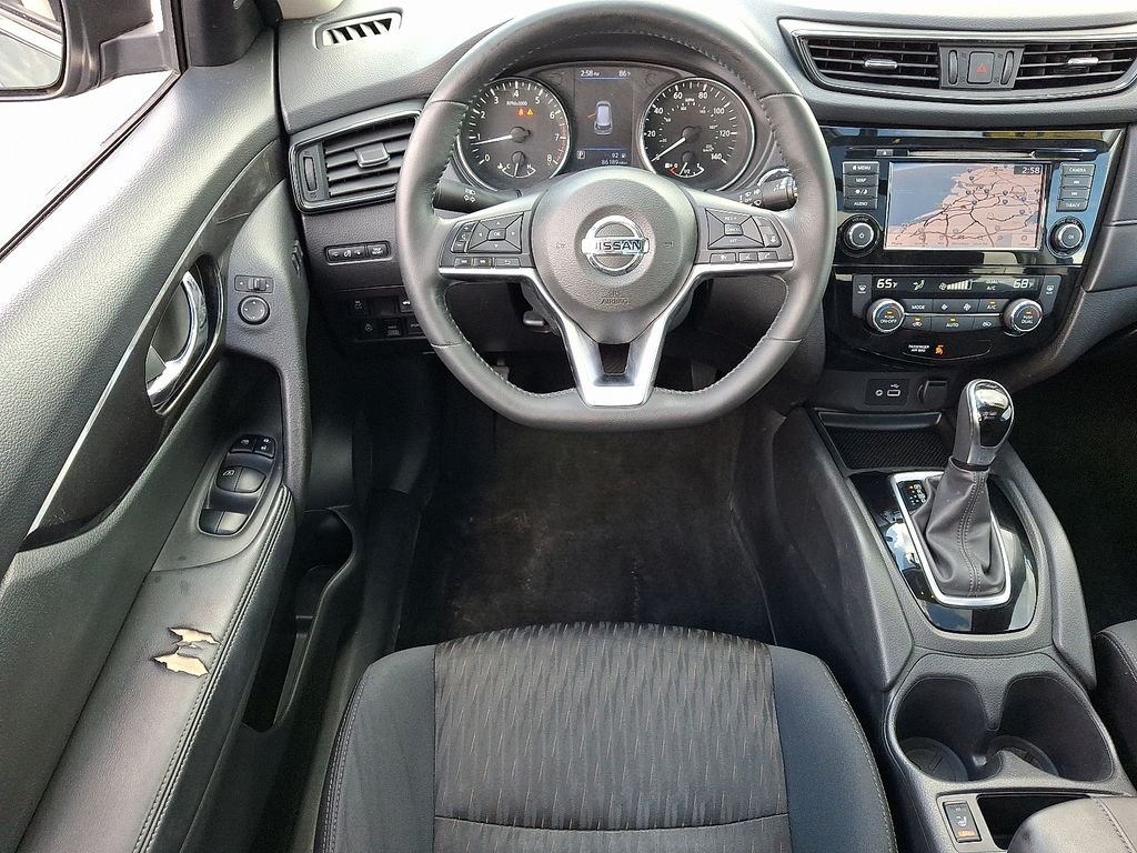 Used 2018 Black Nissan SV image 12