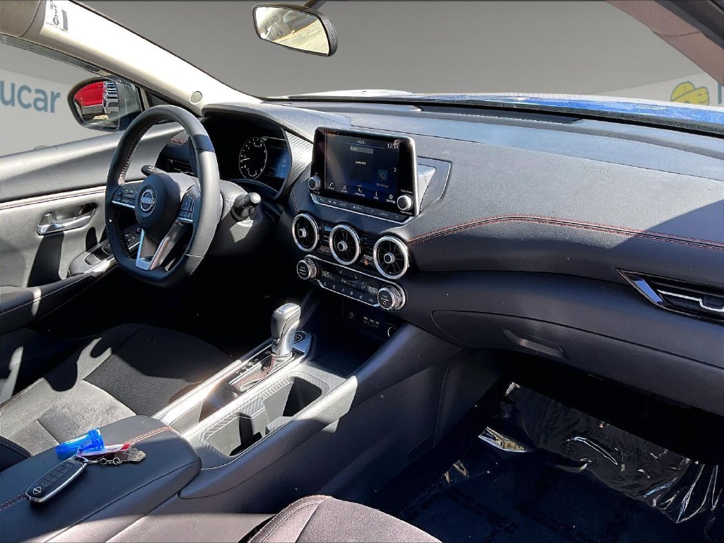 Used 2025 Electric Blue Metallic/Super Black Nissan SR image 14