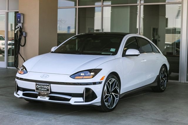 Certified Used 2024 White Hyundai Limited image 5