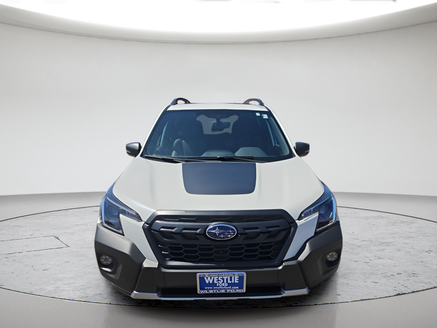 Used 2024 Crystal White Pearl Subaru Wilderness image 9