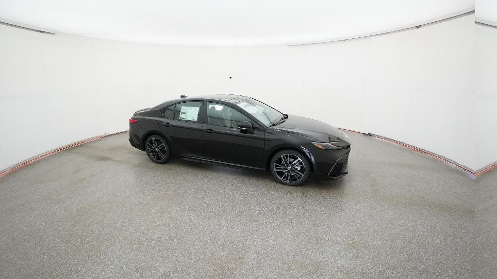 New 2026 Midnight Black Metallic Toyota XSE image 49