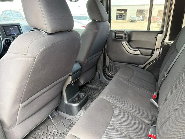 Used 2017 Gray Jeep Unlimited Big Bear image 21