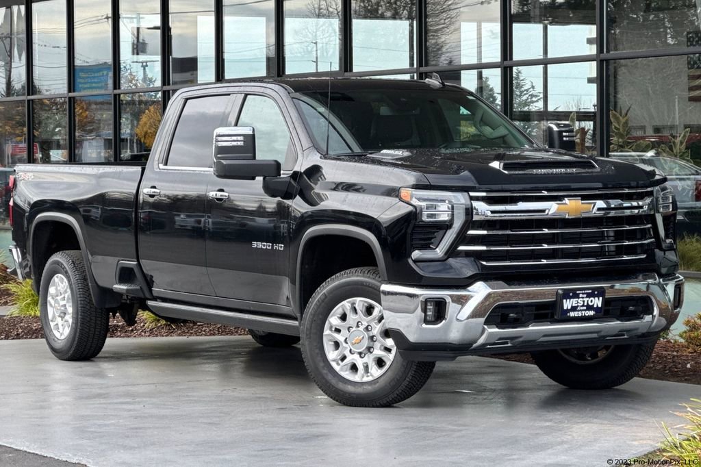 2024 Chevrolet Silverado 3500HD