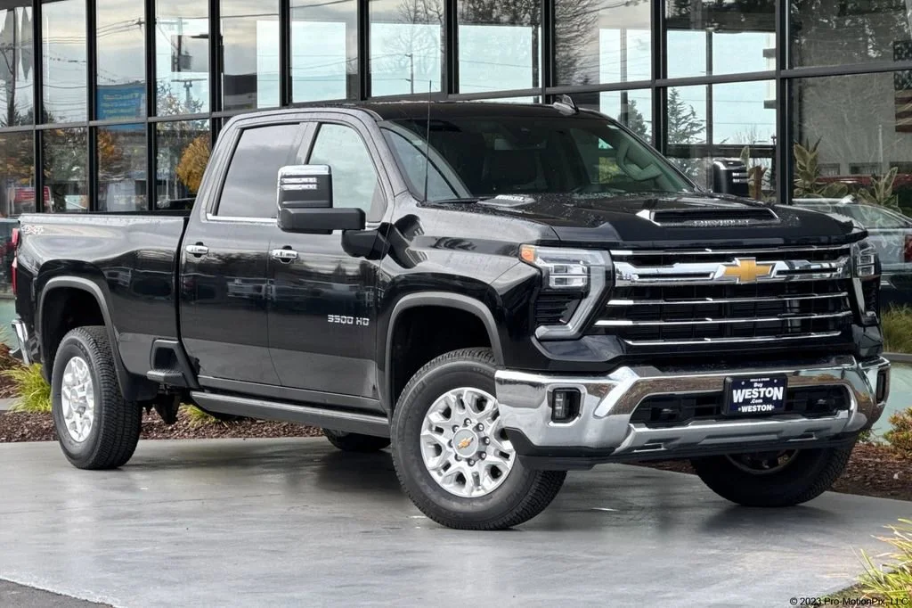 2024 Chevrolet Silverado HD LTZ 4WD Crew Cab Standard Box SRW's photo