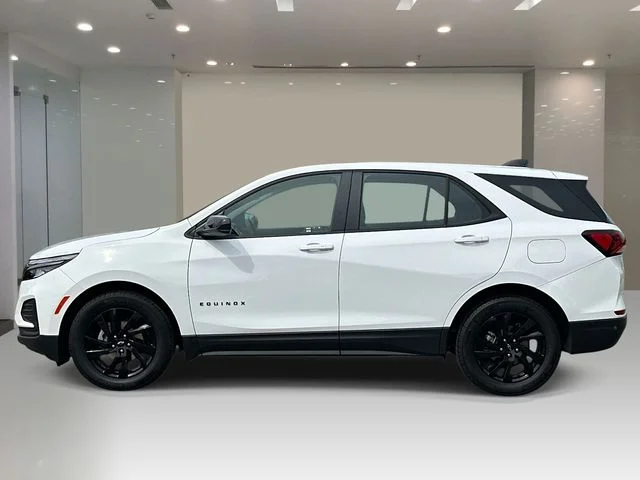 Used 2024 White Chevrolet LS image 2