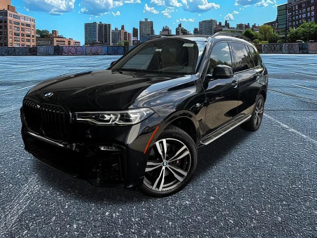 2021 BMW X7 xDrive40i AWD photo