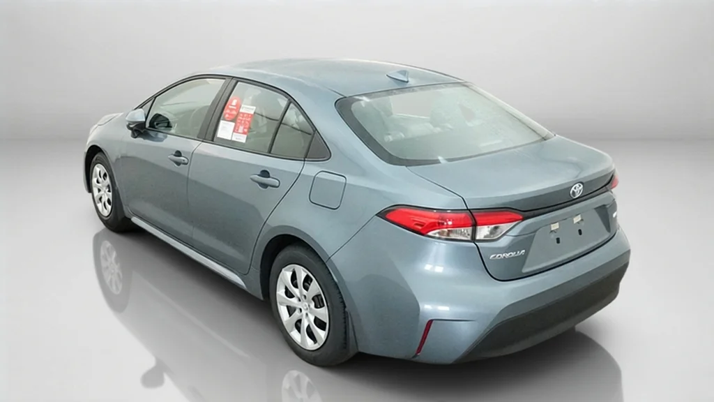 New 2027 Celestite Toyota LE image 27