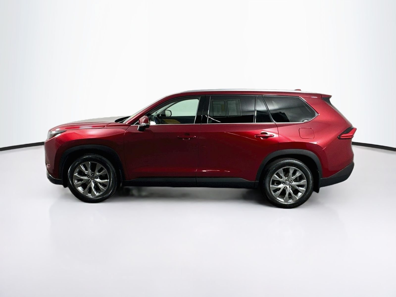 Used 2024 Red Toyota Limited image 4