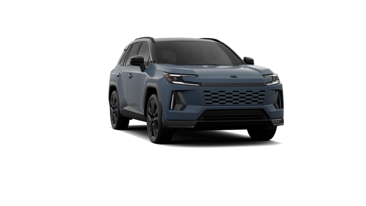 New 2026 Storm Cloud with Midnight Black Metallic roof Toyota XSE image 16