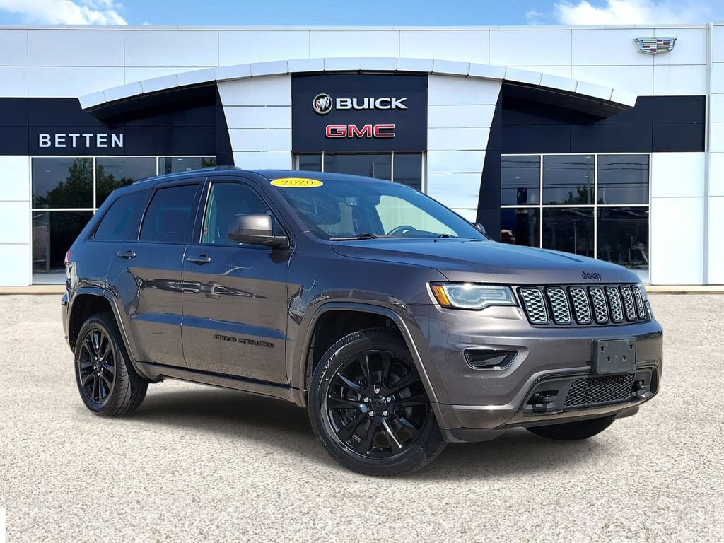 2020 Jeep Grand Cherokee