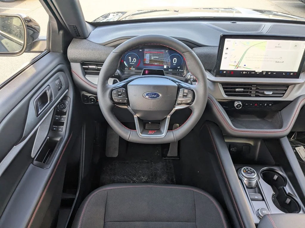 New 2026 Vapor Blue Metallic Ford ST image 16