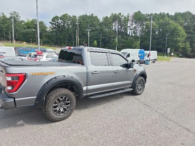 Used 2023 Carbonized Gray Metallic Ford Tremor image 3