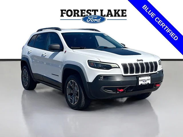 2021 Jeep Cherokee Trailhawk