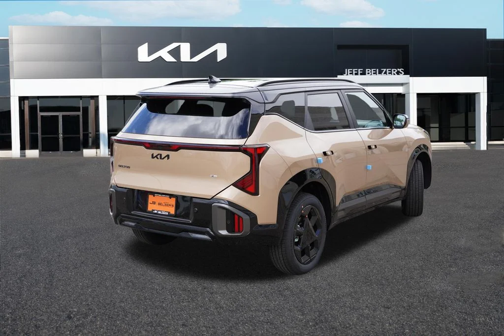 New 2027 Terrain Brown / Black Roof Kia X-Line S image 3
