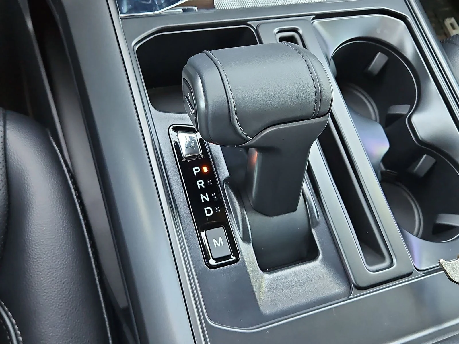 New 2026 Carbonized Gray Metallic Ford Lariat® image 16