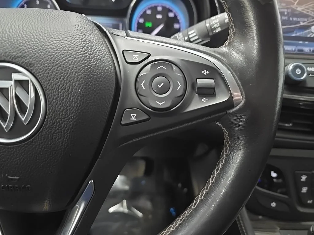 Used 2018 Galaxy Silver Metallic Buick Essence image 21