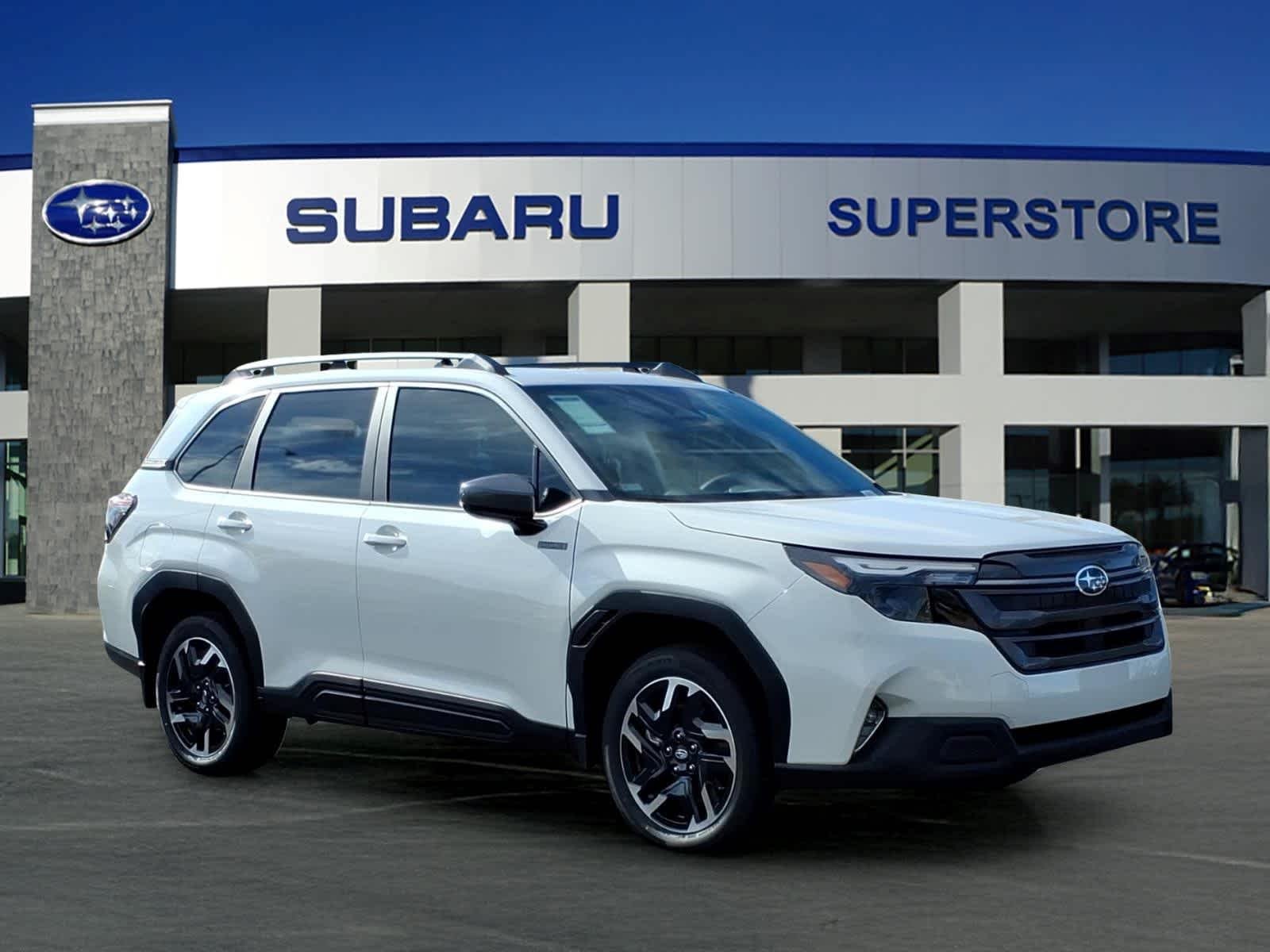 2026 Subaru Forester