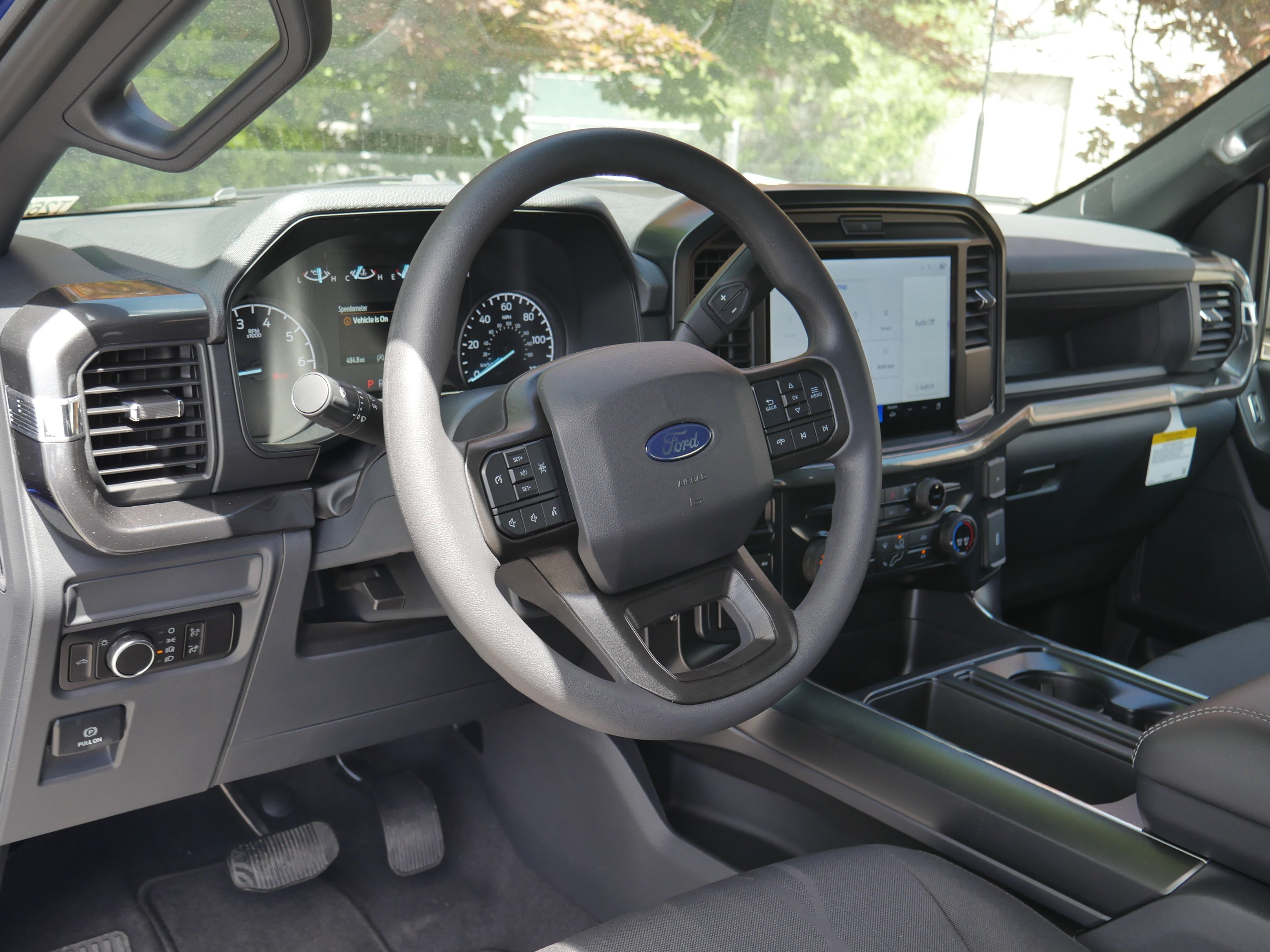 New 2026 Argon Blue Metallic Ford STX® image 4