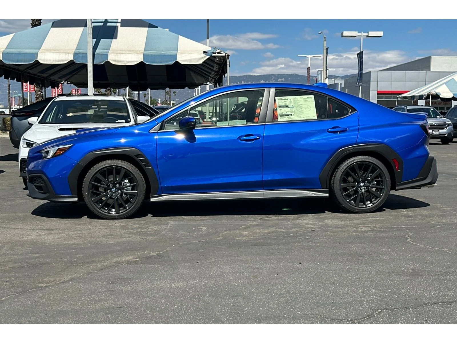 New 2026 WR BLUE PEARL Subaru Limited image 7