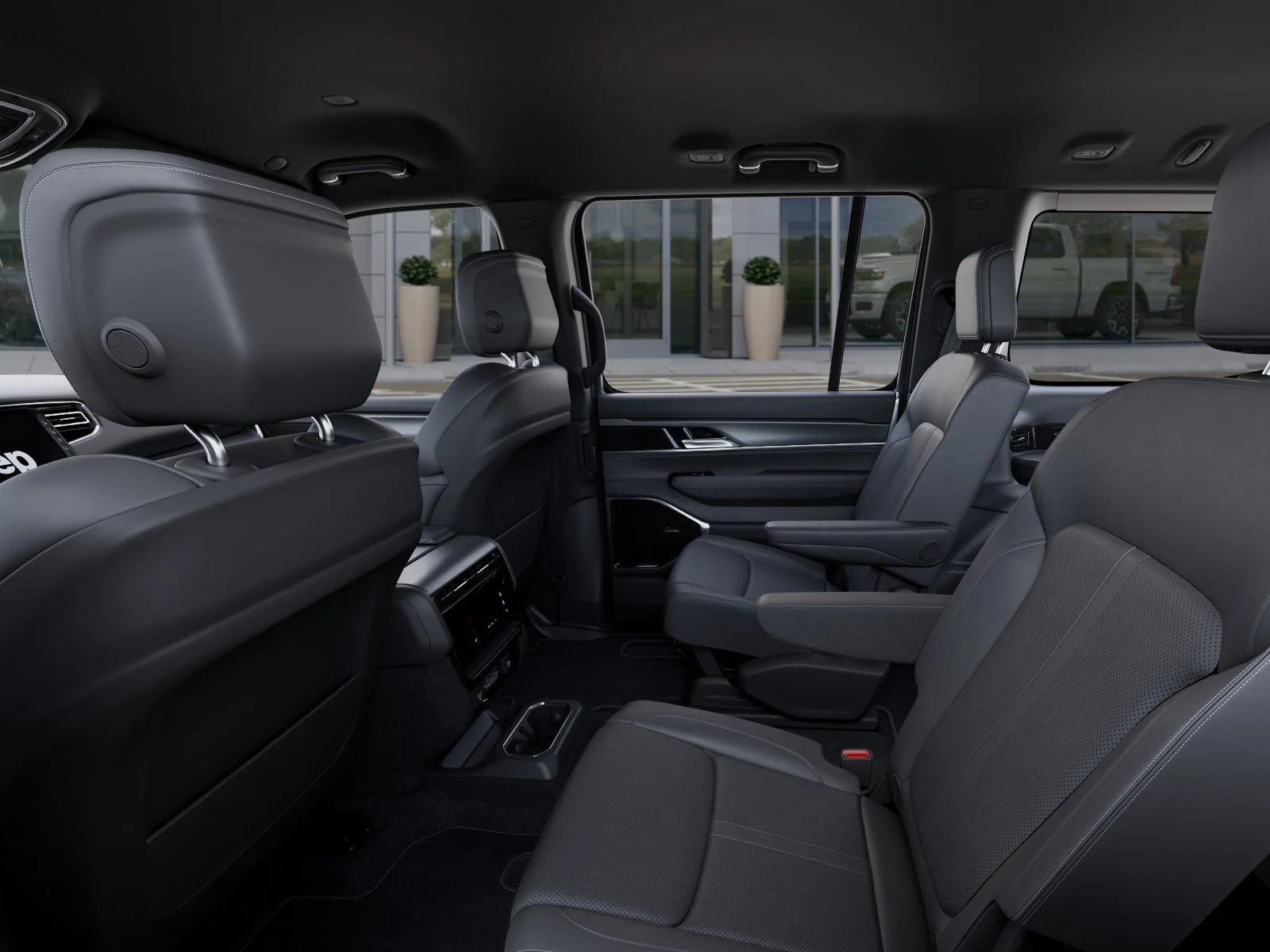New 2026 Baltic-Gray Metallic Clear-Coat Exterior Paint Jeep Limited Altitude image 49