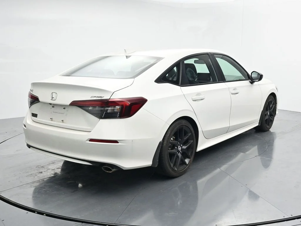 Used 2025 White Honda Sport image 6