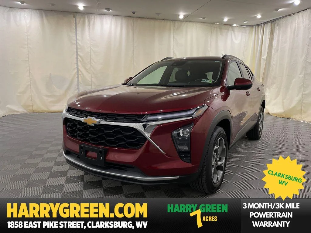 2025 Chevrolet Trax LT's photo