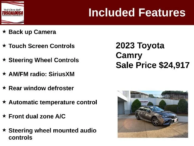 Used 2023 Gray Toyota SE image 6