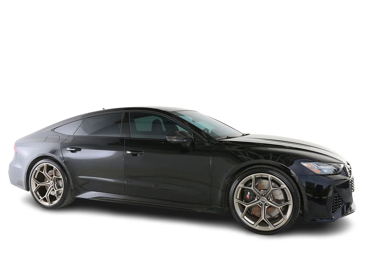 Used 2024 Black Audi 4.0T Performance image 12