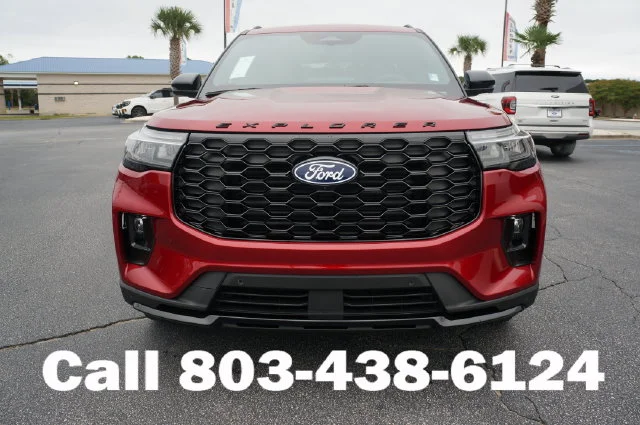 New 2027 Ruby Red Metallic Tinted Clearcoat Ford ST-Line image 21