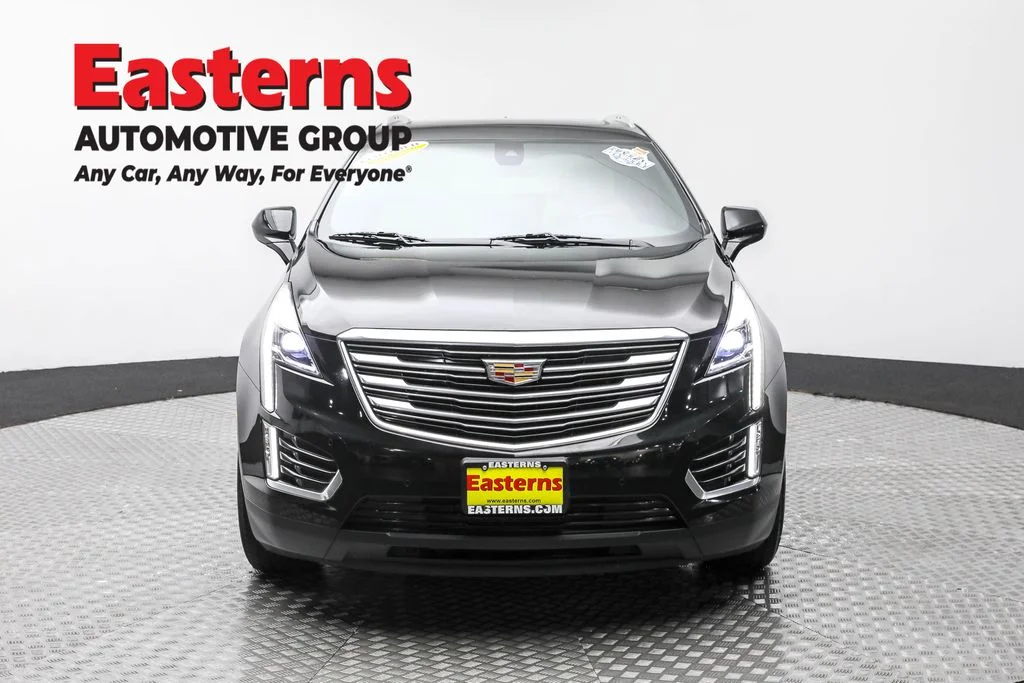 Used 2017 Black Cadillac Luxury image 2