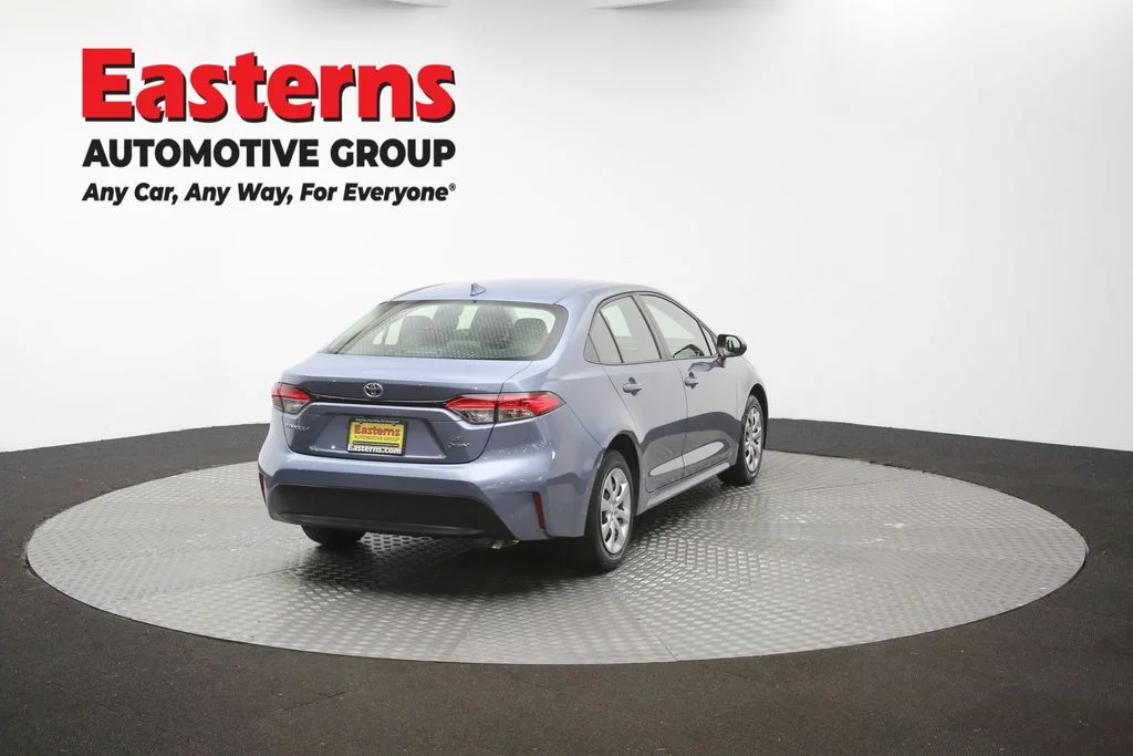 Used 2025 Gray Toyota LE image 33
