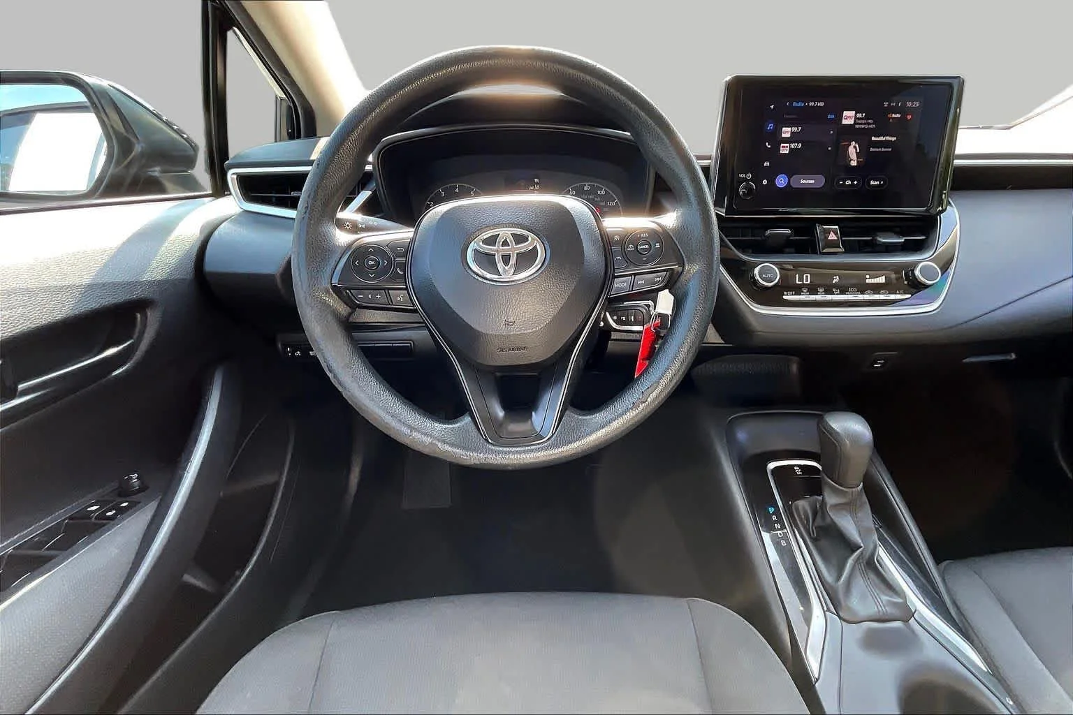 Used 2024 Midnight Black Metallic Toyota LE image 6