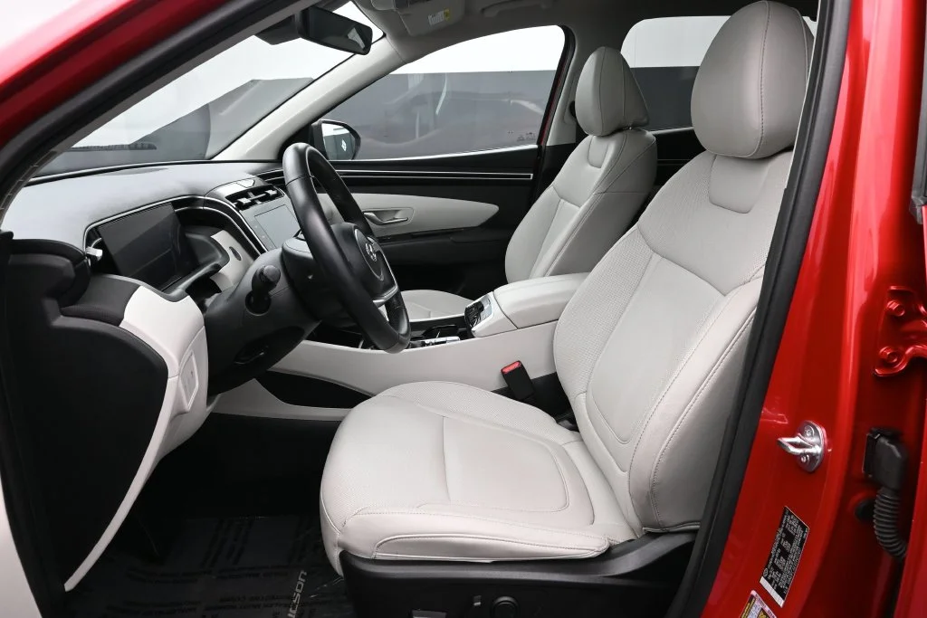 Certified Used 2023 Red Hyundai SEL image 11
