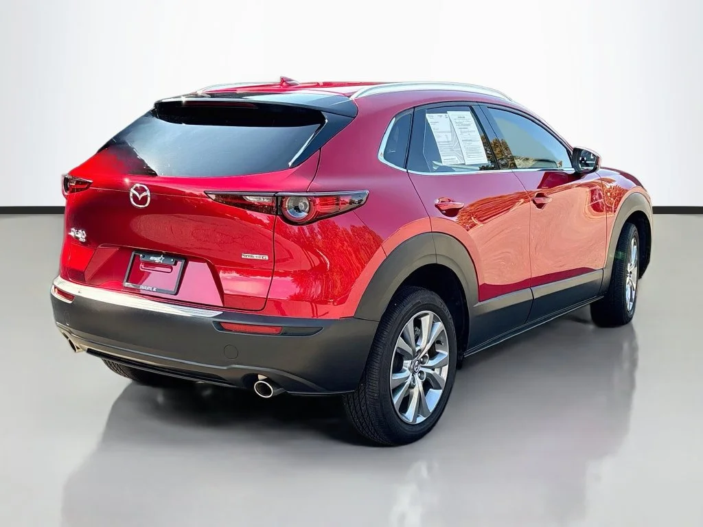 Certified Used 2023 Red Crystal Mazda 2.5 S Premium Package image 7