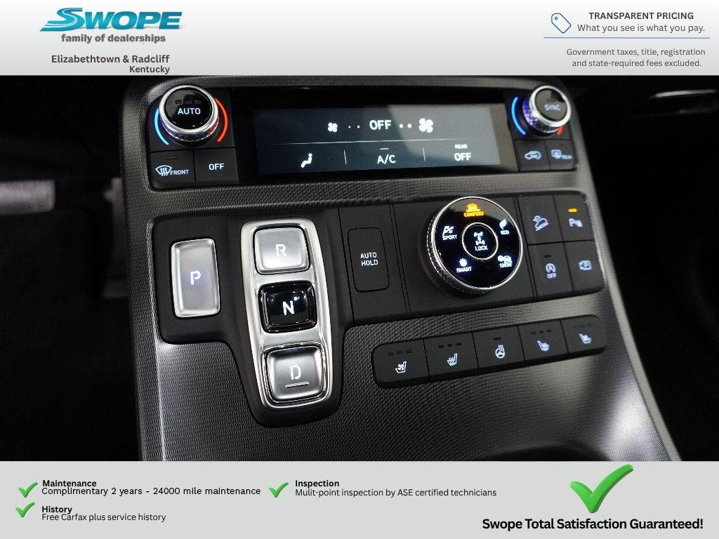 Used 2025 Abyss Black Pearl Hyundai Calligraphy Night Edition image 16