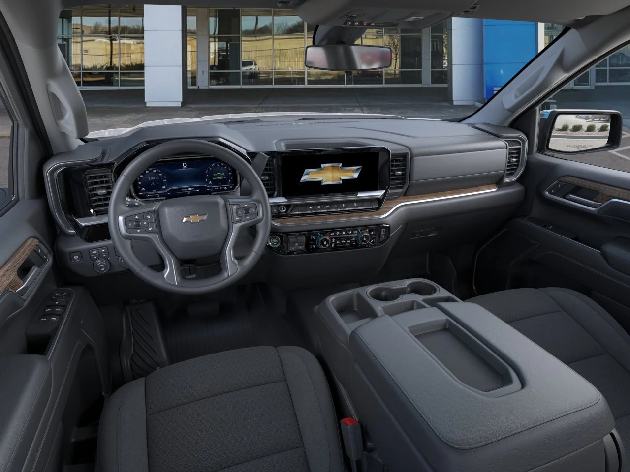 New 2026 Summit White Chevrolet LT image 16