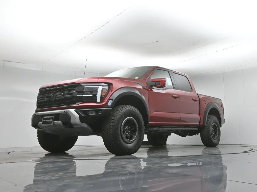 New 2026 Ruby Red Metallic Tinted Clearcoat Ford Raptor image 45