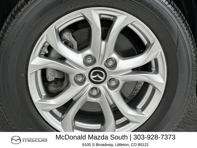 Used 2020 Blue Mazda Sport image 10