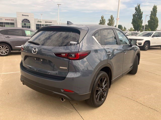 Certified Used 2025 Polymetal Gray Metallic Mazda 2.5 S Carbon Edition image 5