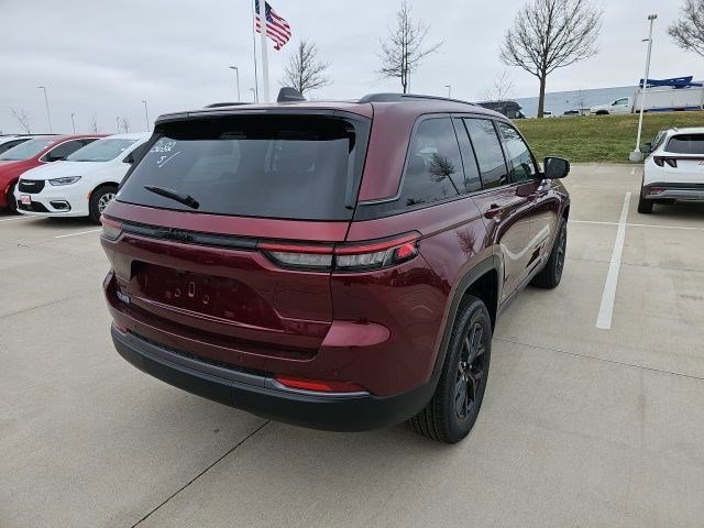 New 2026 Velvet Red Pearlcoat Jeep Laredo Altitude image 5