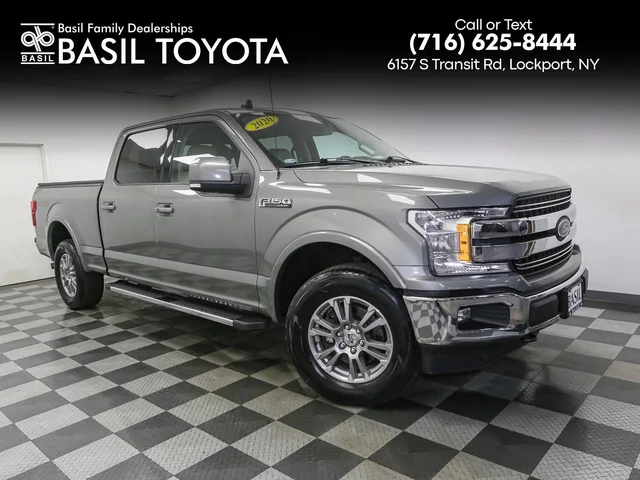 2020 Ford F-150 LARIAT