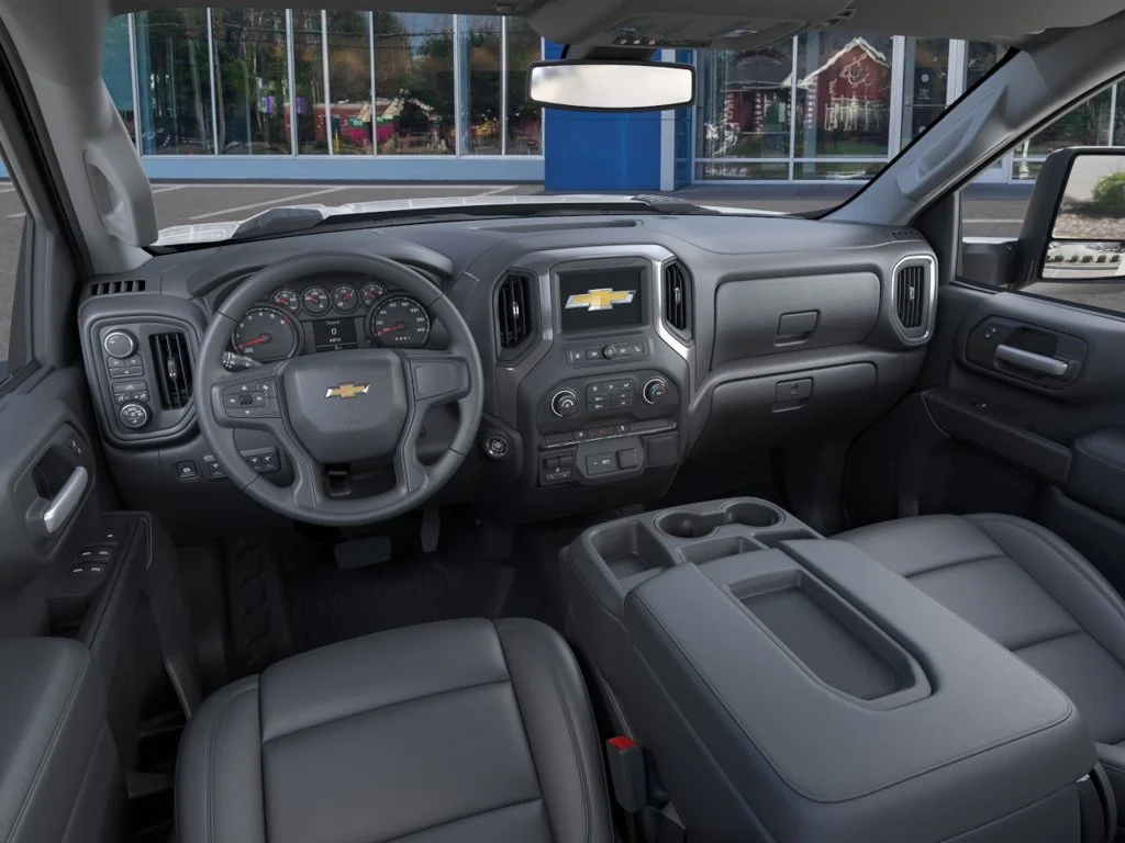 New 2026 Summit White Chevrolet Work Truck image 15