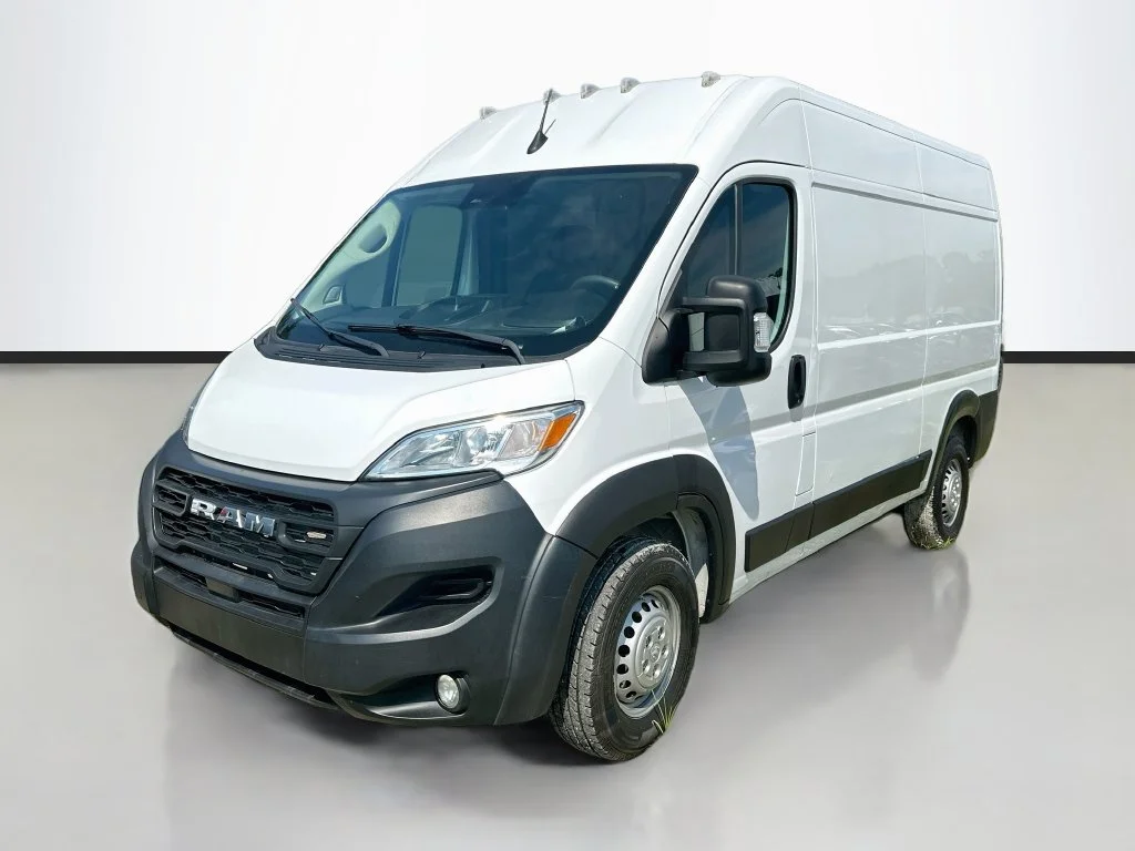 Used 2024 White Ram High Roof image 2