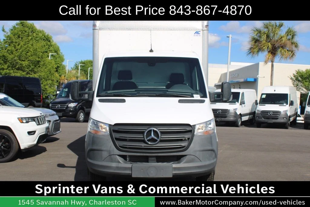 Used 2023 Arctic White Mercedes-Benz Cab Chassis 170 WB image 3