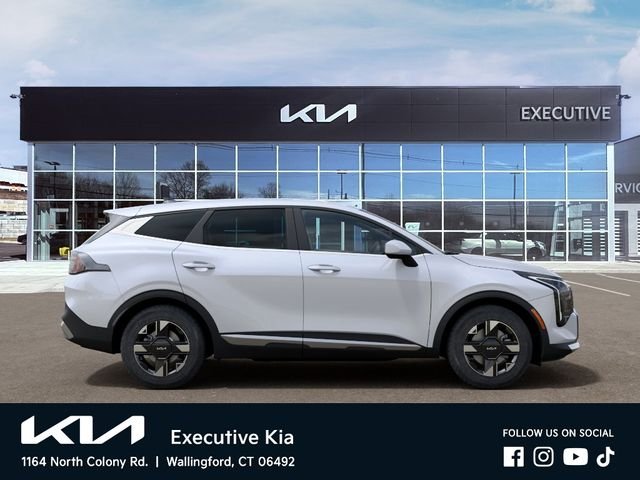 New 2026 Glacial White Pearl Kia LX image 7