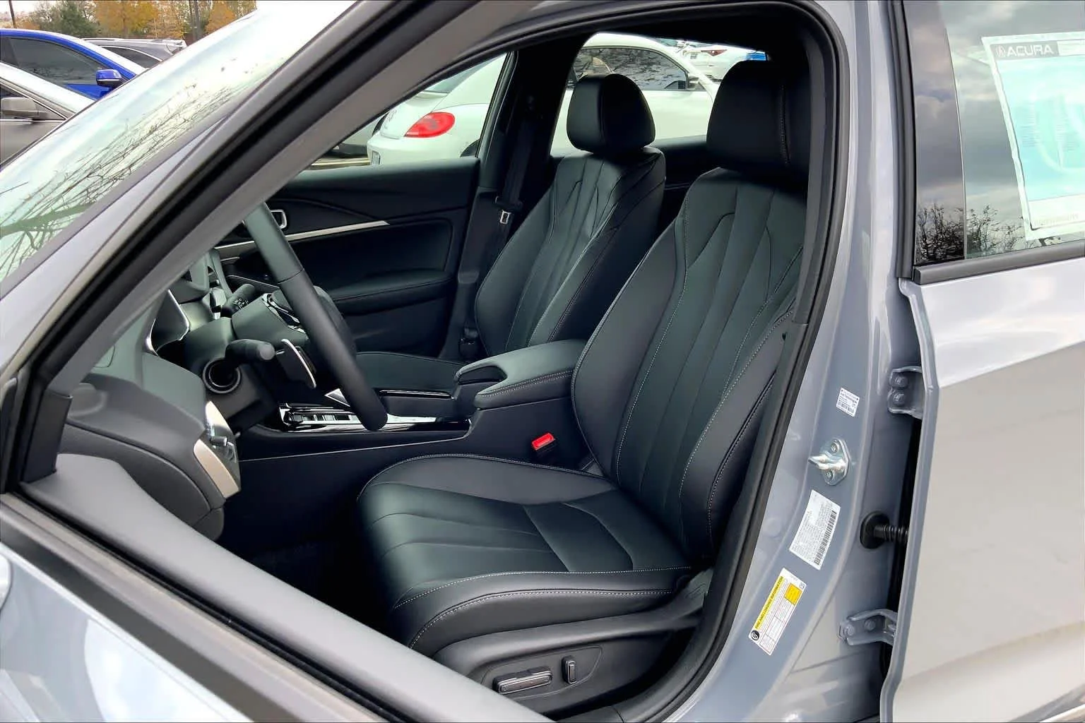 New 2026 Urban Gray Pearl Acura w/A-Spec Package image 17